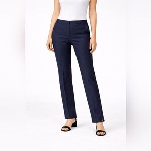 Jil Sander Nick Straight Leg Navy Pants 38 New US 6